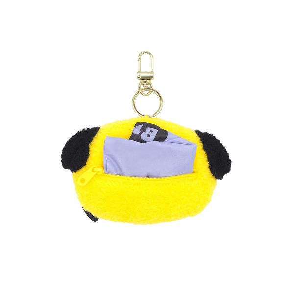 BT21 K-POP K-Culture Eco-Friendly Cotton Bag Mini K-Doll Fashion Accessories It can be hung on the bag
