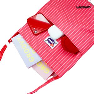 BT21 Eco Cotton Mini Bag K-POP K-CHARACTER K-CULTURE Design Sustainable Style Fashion Accessories for Packaging Screen Printing