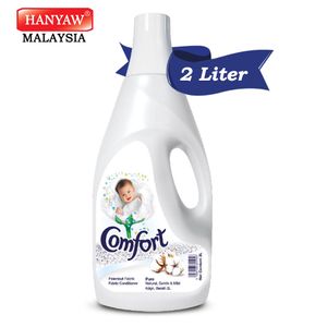 [Malaysia] Fast Shipping Comfort Fabric Conditioner Pure - White ( 2 Litre X 6 /Ctn )