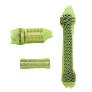 Biodegradable Compostable Fence Mesh Agriculture Seedling Plant Protection Cornstarch Net Fruits Packaging Garlic Bag  DAB-3-30