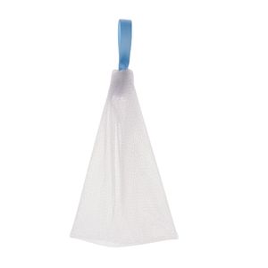 A126 Dgradable Foam Net Facial Cleanser PE Net for Premium Facial Cleansing with Custom Cutting Service