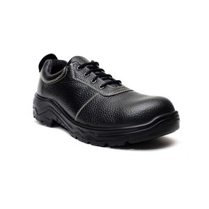 Men Genuine Polishable Leather Safety Shoes Best Option for the Industrial Use Containing all the Necessary Safety Features.