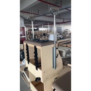 High Quality Stable Pilates Reformer Chair Wooden Pilates Reformer Spring Yoga Combination Chair Customized