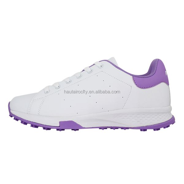 OEM Custom Logo Golf Shoes for Summer Autumn Winter Seasons Wholesale with Mesh Lining