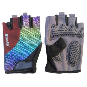 Best Selling OEM Custom Logo Half-Finger Racing Bike Gloves Cycling Sports Training Gloves for Winter and Summer Riding