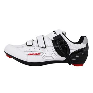 OEM Custom Logo Men's Cycling Shoes for Road Bike Low MOQ Newly Designed Mould Buckle Mesh for All Spring Summer Autumn Winter