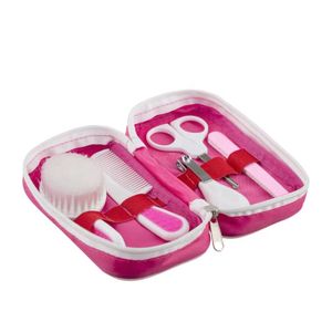 Best Safety Care Set for New Born Baby Healthcare Grooming Kit Brush Comb Scissors Nail Clippers Baby Grooming Kit