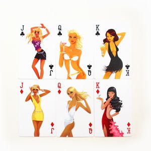 100% Plastic Pvc Playing Cards Poker Game