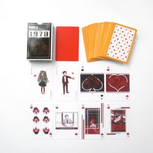 100% Plastic Pvc Playing Cards Poker Game