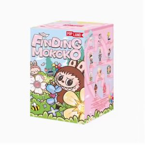 POPMART Bubble Mart Looking for MOKOKO Series Hand-made Blind Box Toy Fashion Gift Ornaments
