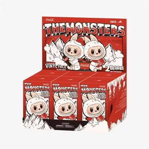 Popular Kid Toys 100% POP MARTS the MONSTERS LABUBU Action Figure Anime Kawaii POP-MART Mystery Blind Box