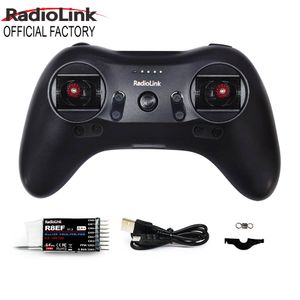 Hot Sale Radiolink Factory T8S 2.4G 8ch RC Transmitter Controller R8EF Receiver for Students RC Competition Robotics