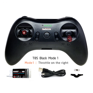 RadioLink Handle Remote Controller Support SBUS/PWM/PPM Signal Radio RC 8 Channels R8EF Receiver 2KM Aircraft Transmitter T8S