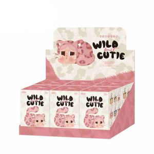 Genuine Popmart Crybaby Plush Wild but Cutie Series Toy Figure Blind Box Ornament Gift Soft Cuddly Toy Collectible Mystery Box