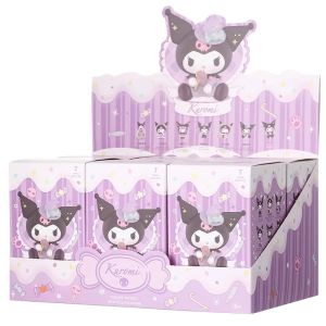 Wholesale Genuine Saniro Kuromi Trick or Treat Series Blind Box Anime Toys Children's Birthday Gift Models Decorate Models