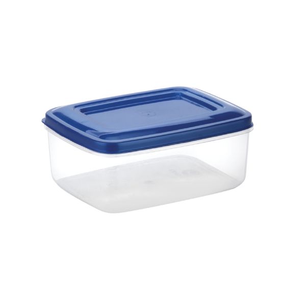 BPA Free 1050ml Rectangular Modern Design PP Plastic Storage Container Box Set Microwave Safe for Home Kitchen Hotels Injection