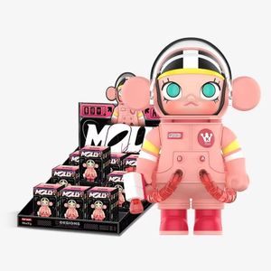 POP MART MEGA SPACE MOLLY Series 3 Anime Action Figure New Collectible 100% Guess Bag Ornament Home Decor Blind Box Toy Statues