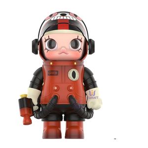 POP MART 400% MART MEGA SPACE MOLLY Baseman Hot Trend High-Quality Collectible ToysTrendy Anime  Figures Treasure Ornaments
