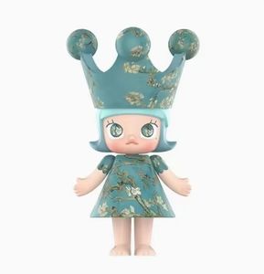 Limited Edition Collectible Blind Boxes 400% Pop Mart Mega Reserve Range Royal Adorable Charming Set Trendy Anime Blind Box Toys
