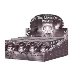 Wholesale 100% Original Skullpanda the Mare of Animals Series Mystery Box 1pc/12pcs POPMART Blind Box Cute Birthday Gift