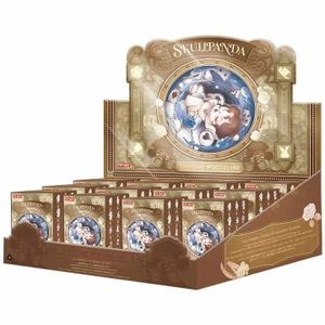 Wholesale 100% Original Skullpanda Everyday Wonderland Series Mystery Box 1PC/12PCS Blind Box POPMART Action Figure SP