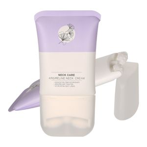 Customized 100ml Cosmetic Neck Massager Tube New Design Double Roller Massage Cream Packaging CN;GUA