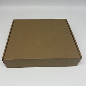 Plastic Free / FSC Certified Corrugated Paper Box / Mail Order Box