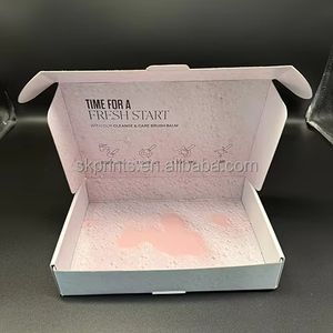 Plastic Free / FSC Certified Custom Print Mail Order Box