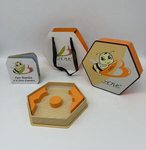 OEM / Custom Packaging Rigid Box / Paper Bag / Story Book for Jewellery