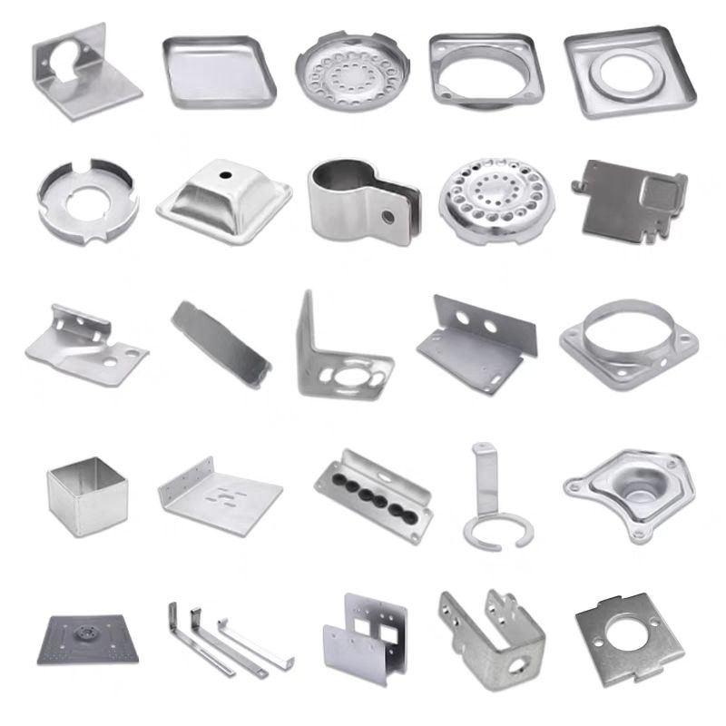 Custom Metal Fabrication Service Stainless Steel Fabrication Stamping Laser Cutting Part Sheet Metal Fabrication