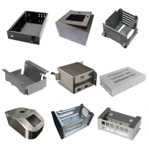 OEM Metal Manufacturer Stainless Steel Sheet Metal Custom Made Metal Fabrication Service Part Work