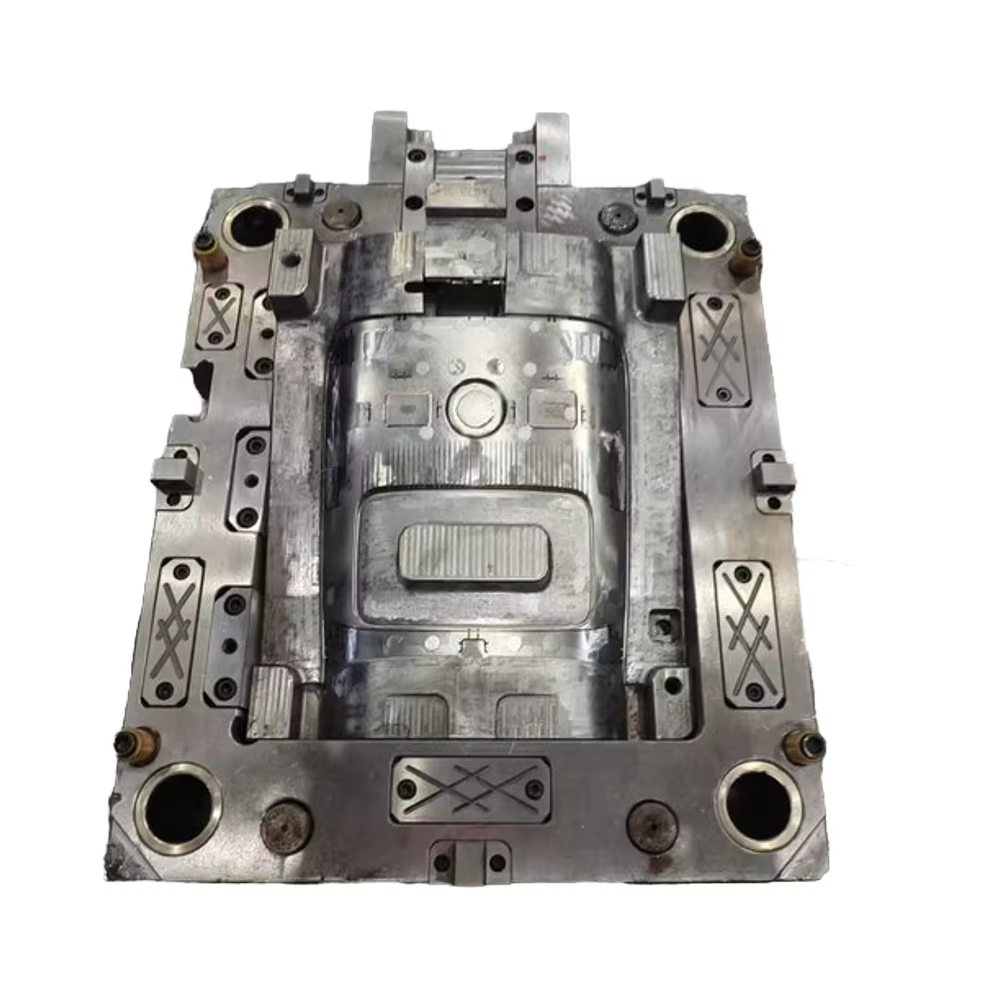 Customized CNC Machining Plastic Injection Mold High Precision Shell Accessory for Automobile Household ABS Rubber PP Industrial