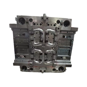 Plastic Injection Mold P20 718H, 45 # Steel Mold Design and Manufacturing ISO9001 Certified Factory