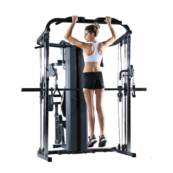 Training Fitness Squat Rack Power Smith Machine Home Gym Fitness Equipment Mutli Function Station for Sale