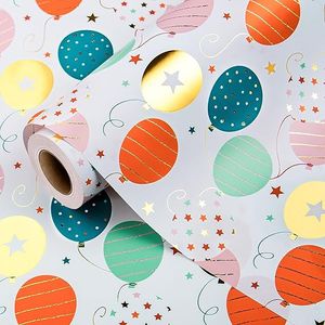 Wholesale Customized Cartoon Gift Wrapping Paper Virgin Pulp Style Coated Stickers for Children's Birthday Theme Gifts Crafts