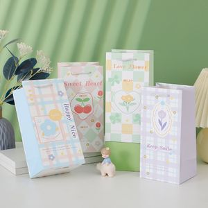 Wholesale Custom Kraft Paper Bottle Packaging Bag with Handle for Business and Supermarket Use for Promotions