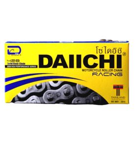 Wholesales From Factory Made in Thailand Finest Grade of  Motorcycle Drive Chain 428 With Solid Bush Style Motorcycle Part