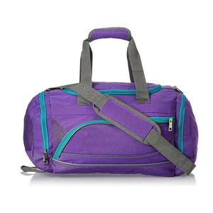 Unisex Large Waterproof Polyester Duffle Bag Custom Fitness Travel Gym Bag Zipper Closure Fashionable Outdoor Printing Bag Bag