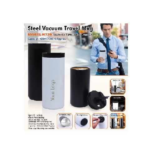 Steel Vacuum Travel Mug Ceramic Cups Product Category