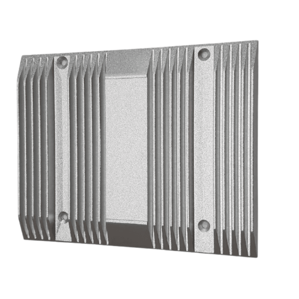 CNC Machined Aluminum Extrusion Anodized Heat Sink for Industrial Electronics