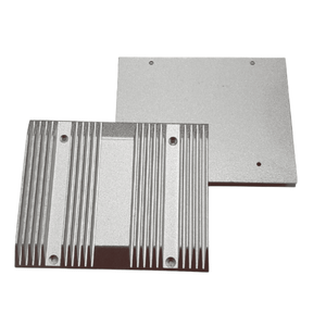 Integrated Enclosure Stainless Steel Aluminum Heat Sink with CNC Machining for Industrial Control