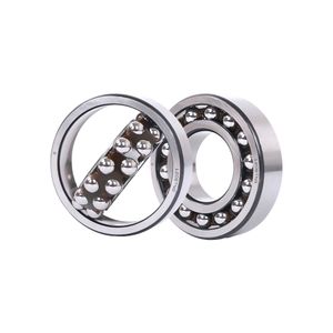 Double Row Self-Aligning Bearing 1316 Model Steel Cage C3 Clearance Metric 80*170*39