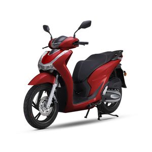 The Newly Designed Moped SH 180cc Petrol Scooter with Air-cooled Engine Has a Maximum Speed of 110kmh Fuel Motorcycle