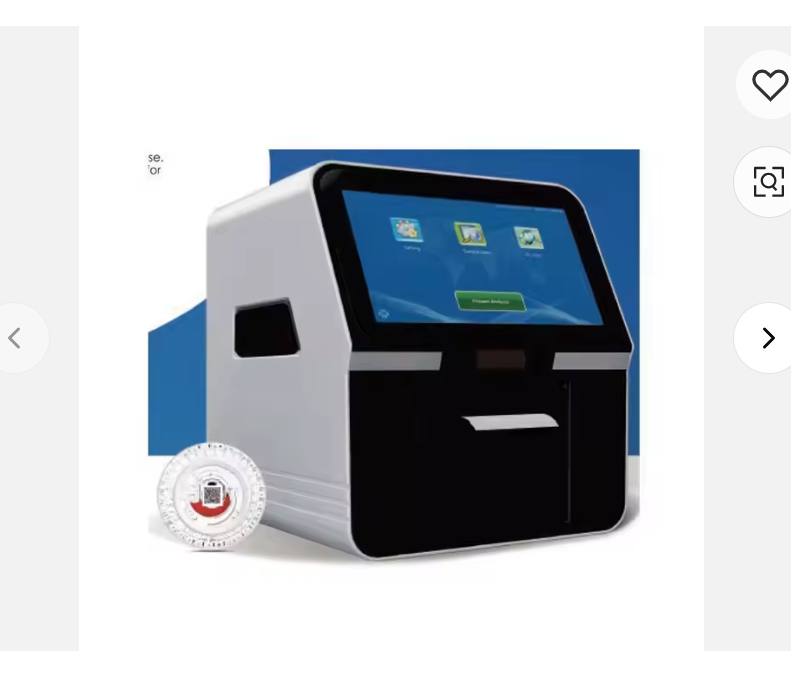 Factory Price Dry Chemistry Analyzzeer High Accuracy Portable Fully Automatic Biochemiiccal Analyzzer