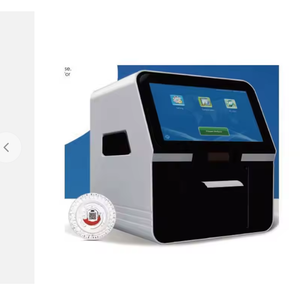 Factory Price Dry Chemistry Analyzzeer High Accuracy Portable Fully Automatic Biochemiiccal Analyzzer