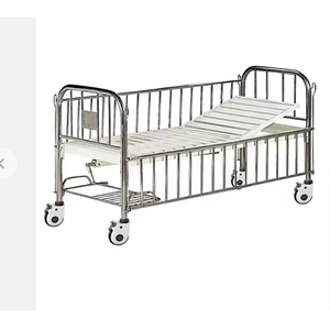 Best Selling Hospital Clinic Baby Cartt Children's Bed Single Crrank Manual Children Bed