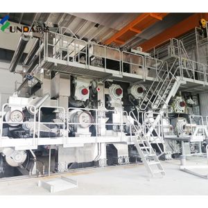 Packaging Paper Board Paper Machine Single or Two Wire Paper Machine Customized Price