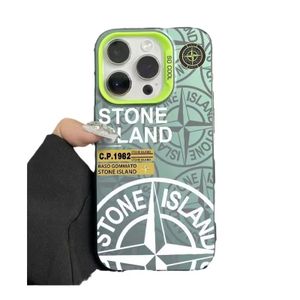 Fashionable Brand Stylish Mobile Phone case for iPhone 13 14 15 16 Stone Iceland IMD Personalized Trend Cover