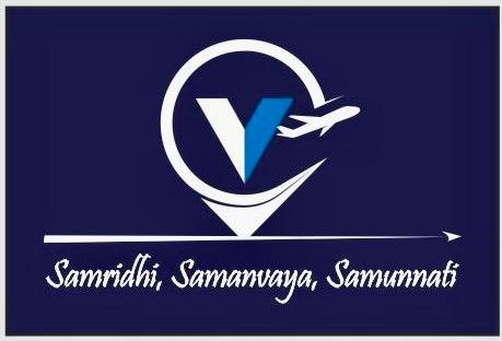 V. Padmakshi Overseas logo