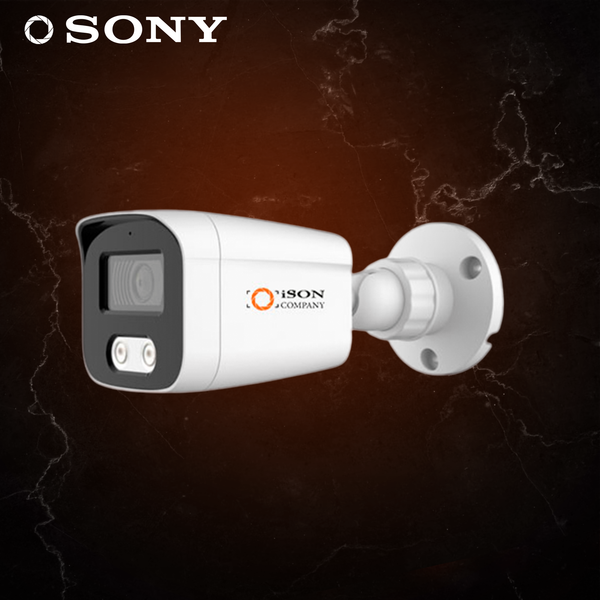 High-Quality Professional AHD CCTV Security Camera 5 Megapixels With DWDR And DNR Technology ISON AHD50F-CD